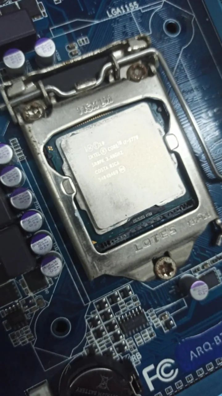 Intel Core i7-3770 Processador Gamer 3.4GHz 4 Núcleos FCLGA1155