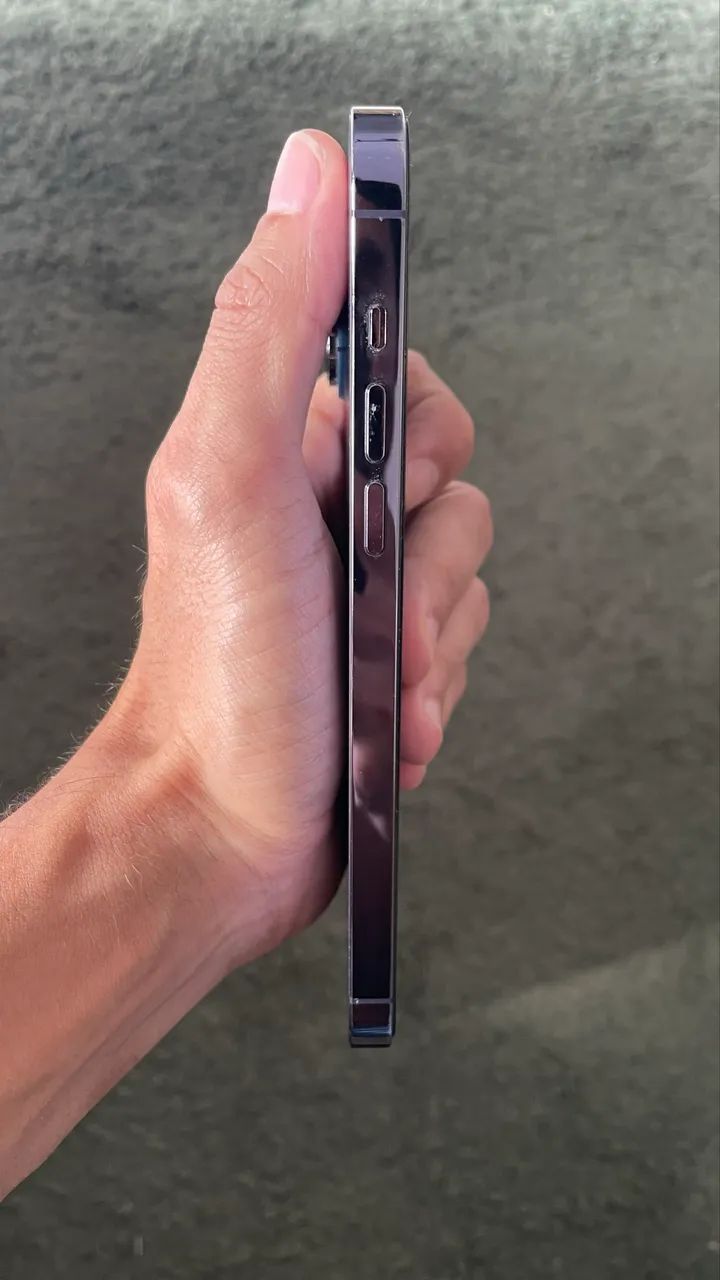 iPhone 14 Pro Max 128gb (com cabo original) - Foto 5