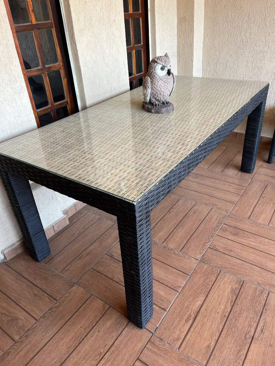 Mesa madeira área externa  - Foto 3