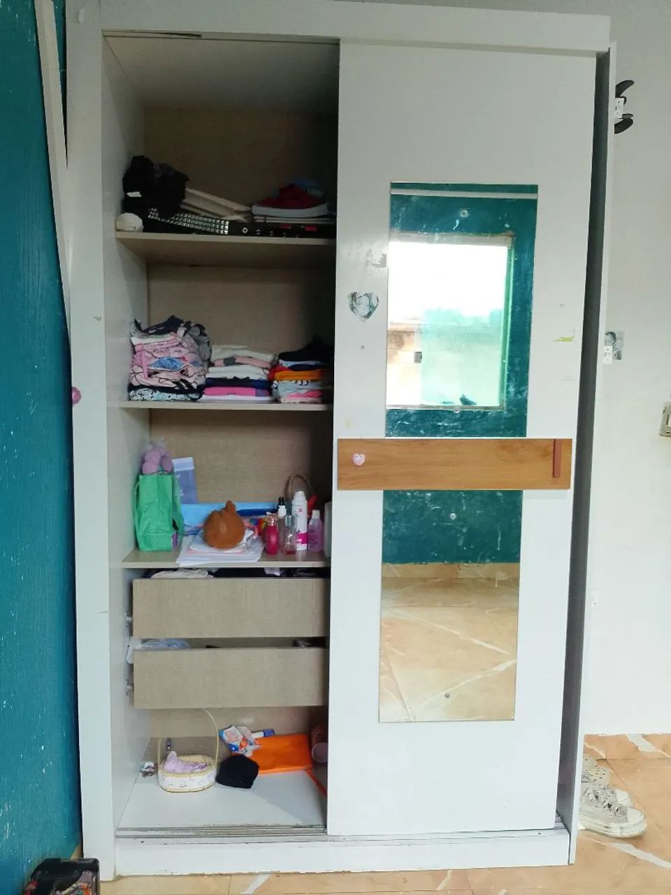 Guarda roupa 2 portas  - Foto 5