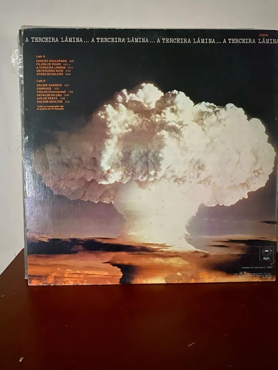 Vinil Zé Ramalho - Foto 3
