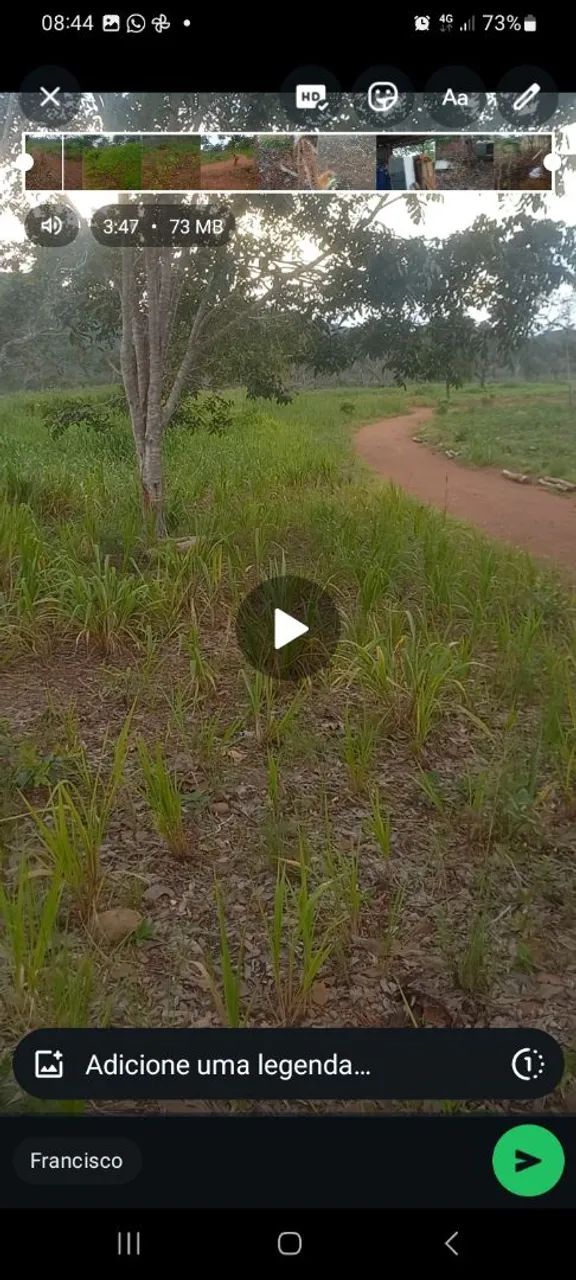 Chacara em paraiso