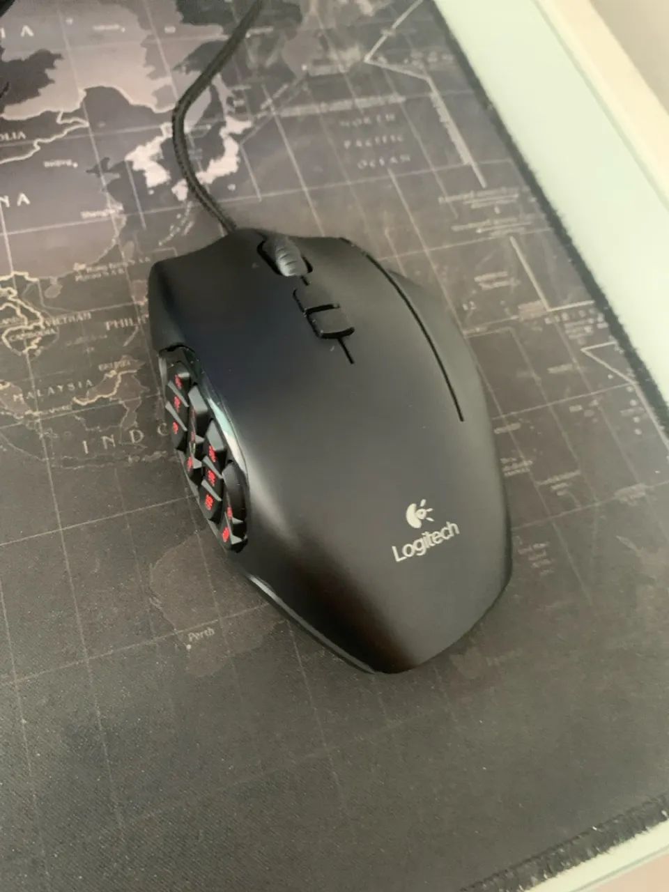 Mouse Logitech G600