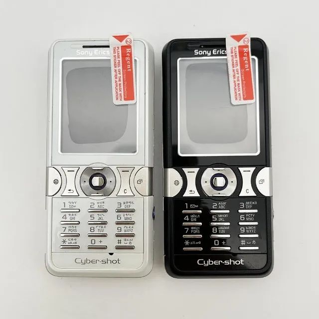 Carcaça sony Ericsson k550 Preta ou Branca