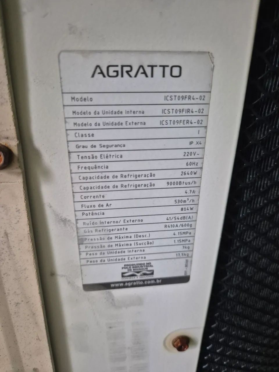 Ar condicionado split inverter -  defeito  - Foto 2