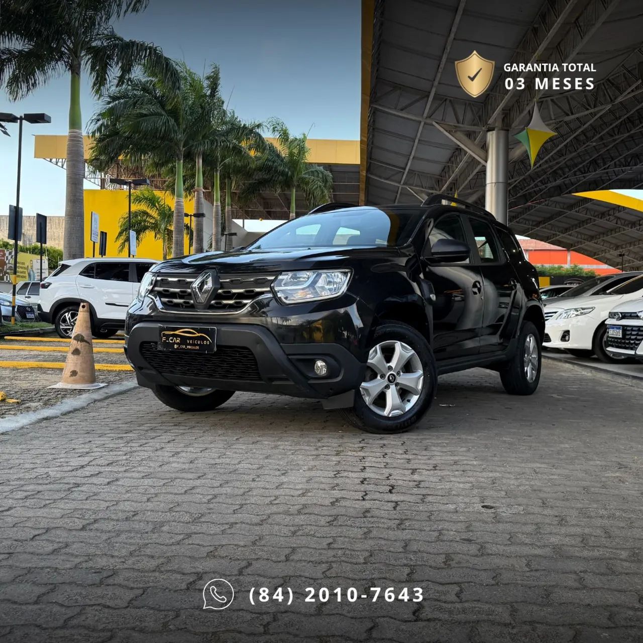 Renault Duster Intense 1.6 16V Flex MEC 2024 - Foto 2