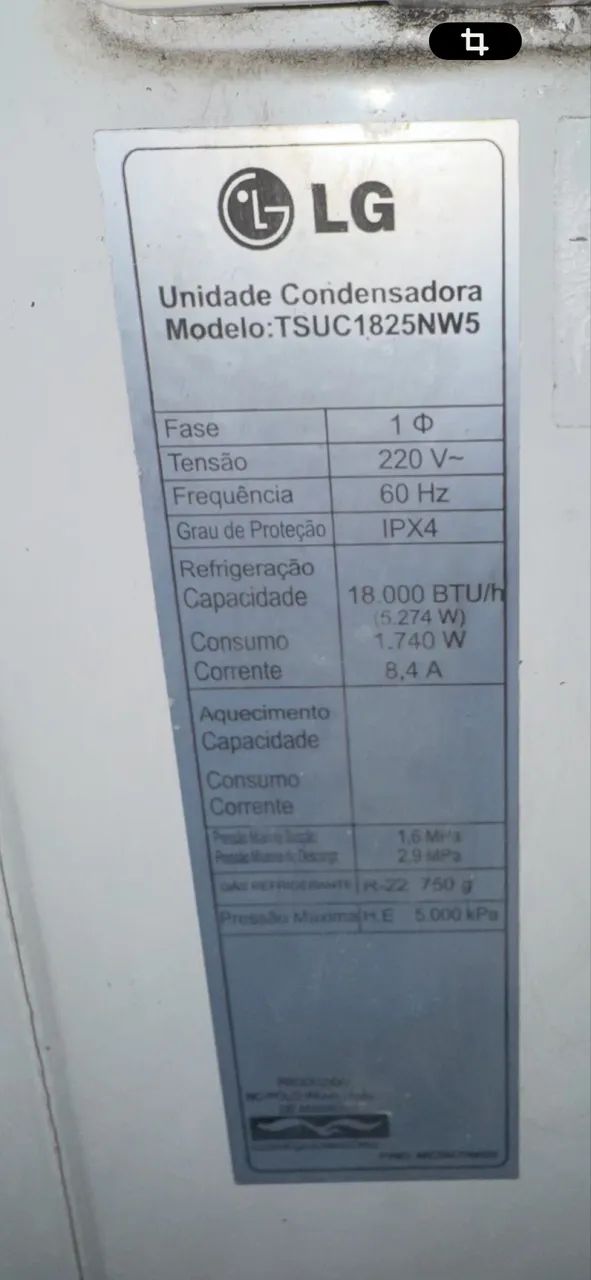 Ar condicionado 18 mil btus  - Foto 4