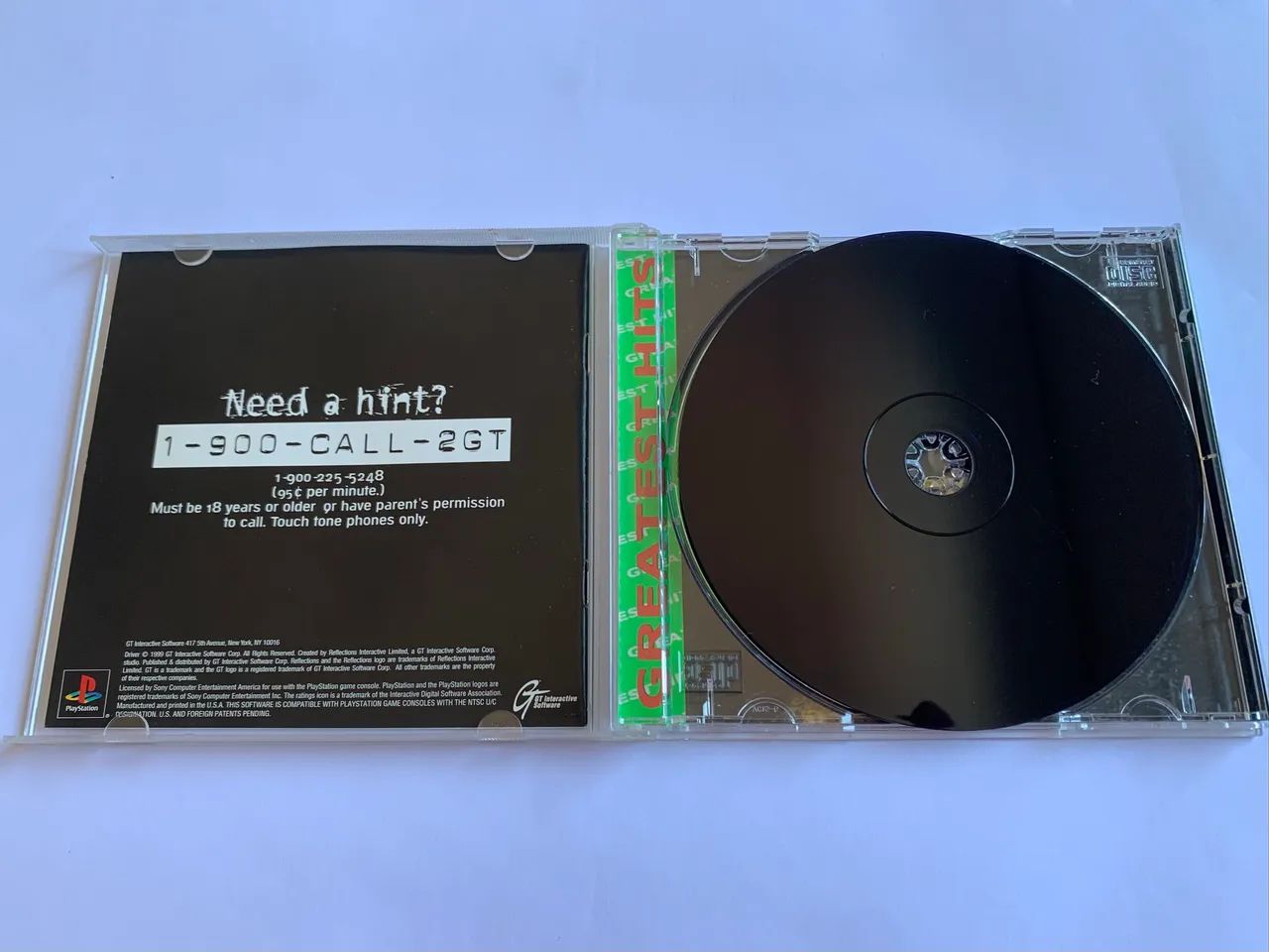 Driver - PS1 - Original - Foto 5