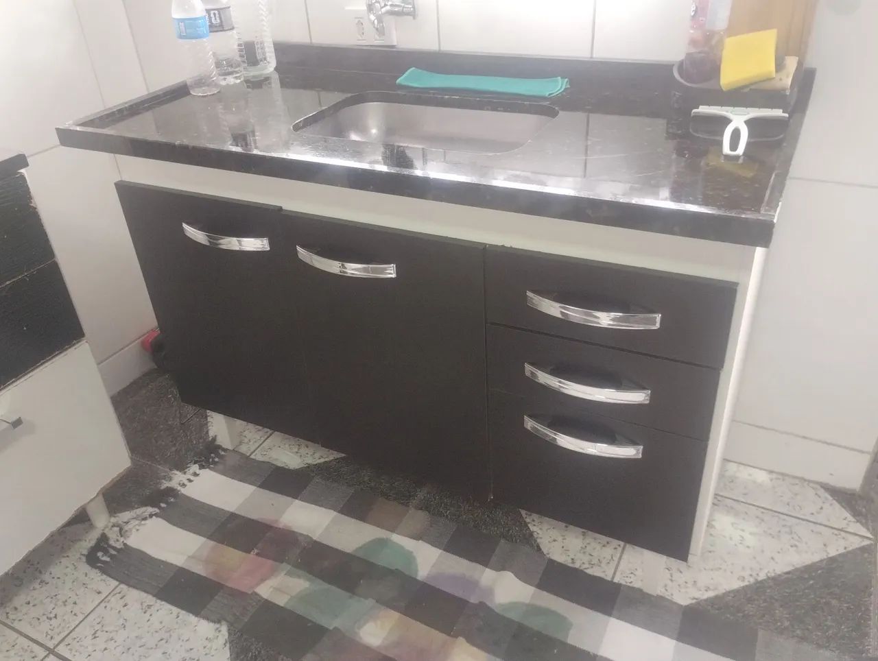 Gabinete de cozinha 120m