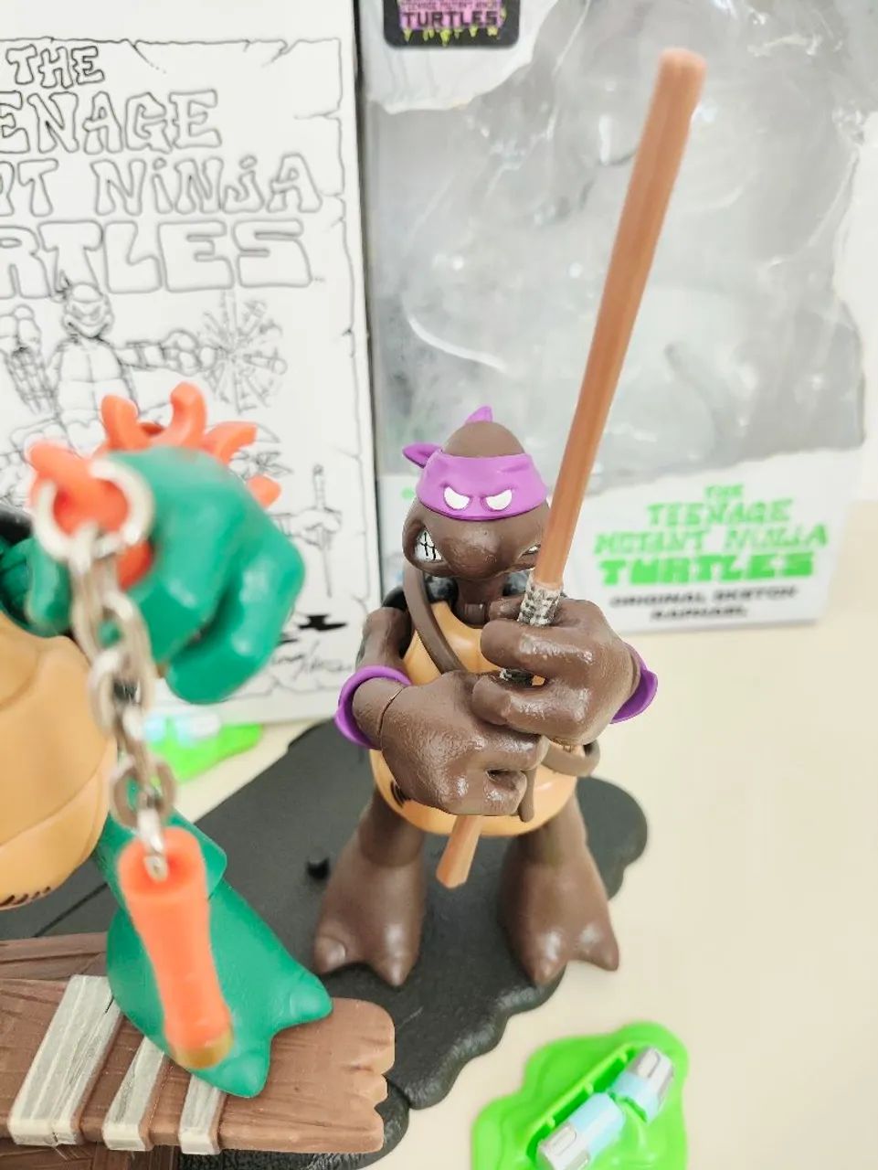 As Tartarugas Ninja - TMNT - Original Sketch - Foto 5