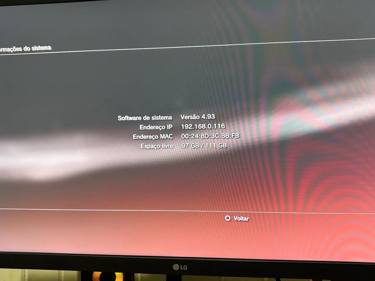 PS3 bloqueado  com jogos e controle original  - Foto 4