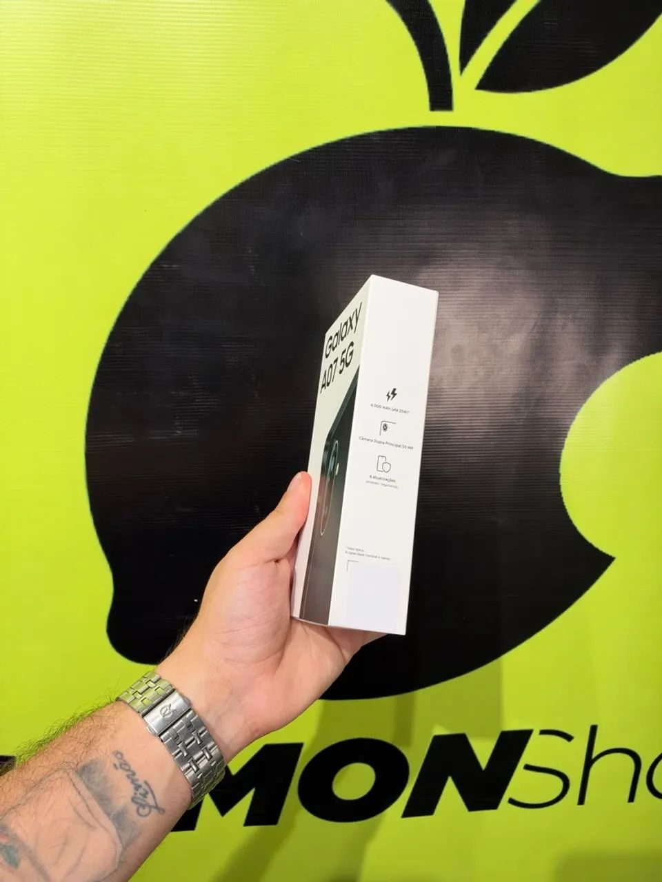 Samsung A07 128GB - NOVO LACRADO - Foto 3
