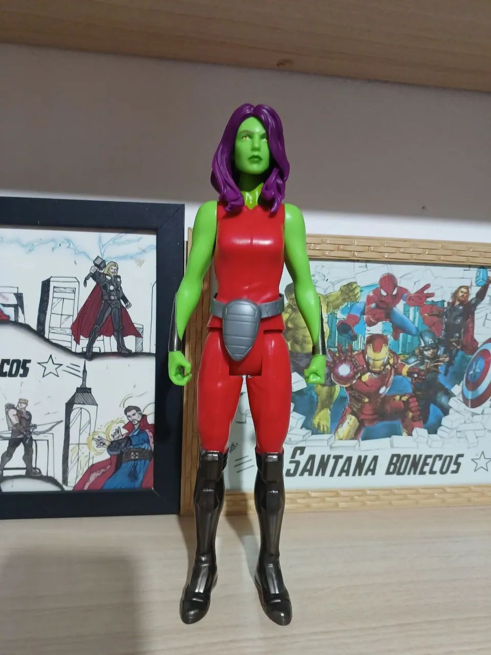 Gamora 30cm original marca Hasbro  - Foto 3
