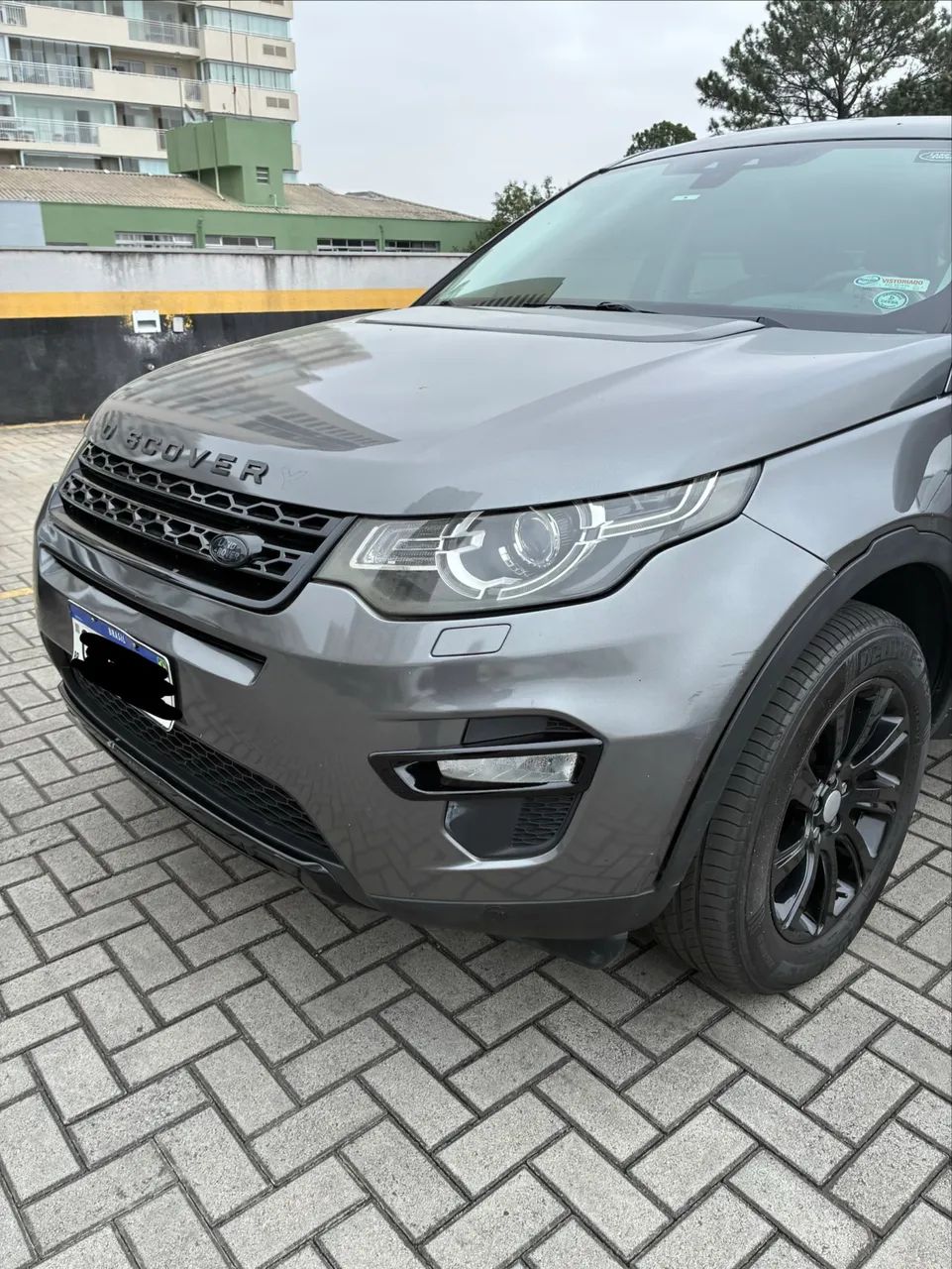 Land Rover Discovery Sport SE 2.2 4X4 Diesel Aut. 2016
