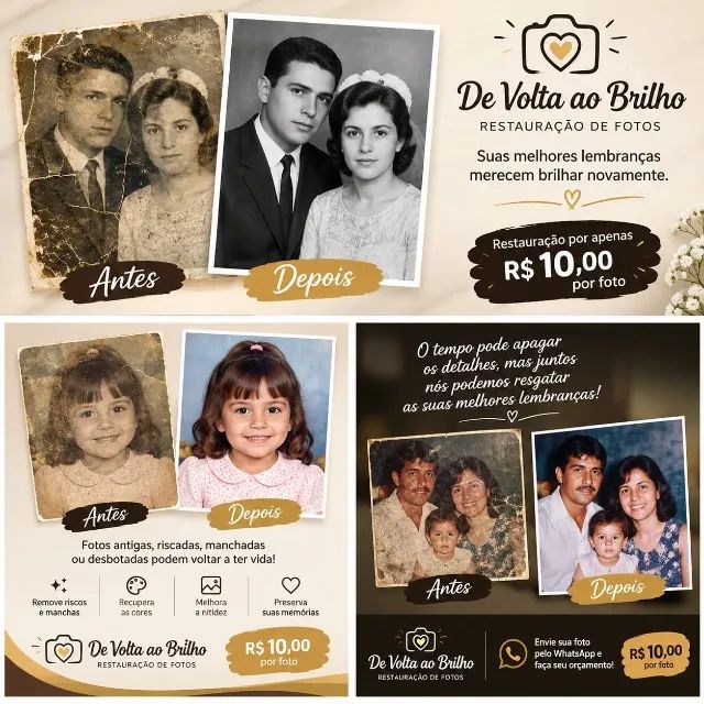 Restauração de Fotos