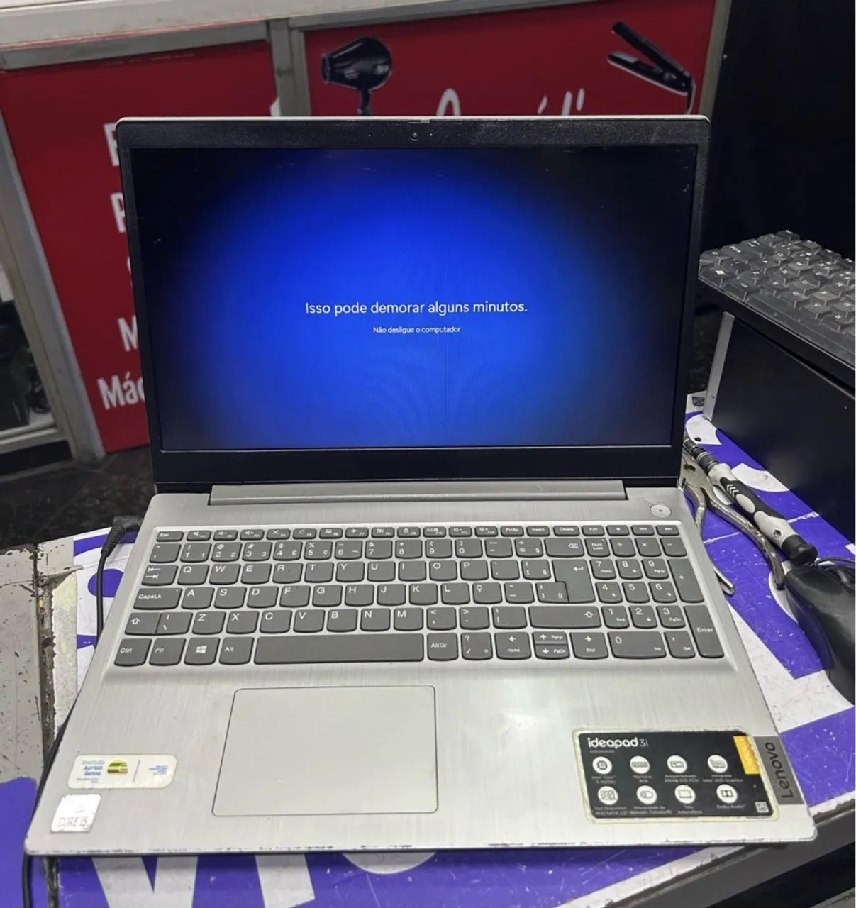 Notebook Lenovo i5 10ª