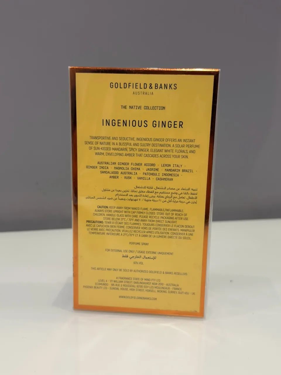 Ingenious ginger edp 100ml - Foto 2