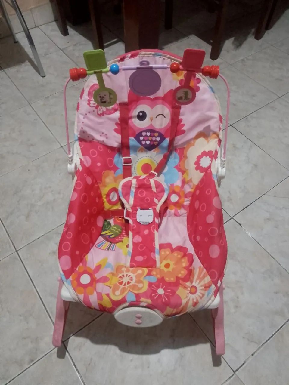 Cadeira de descanso de bebê 
