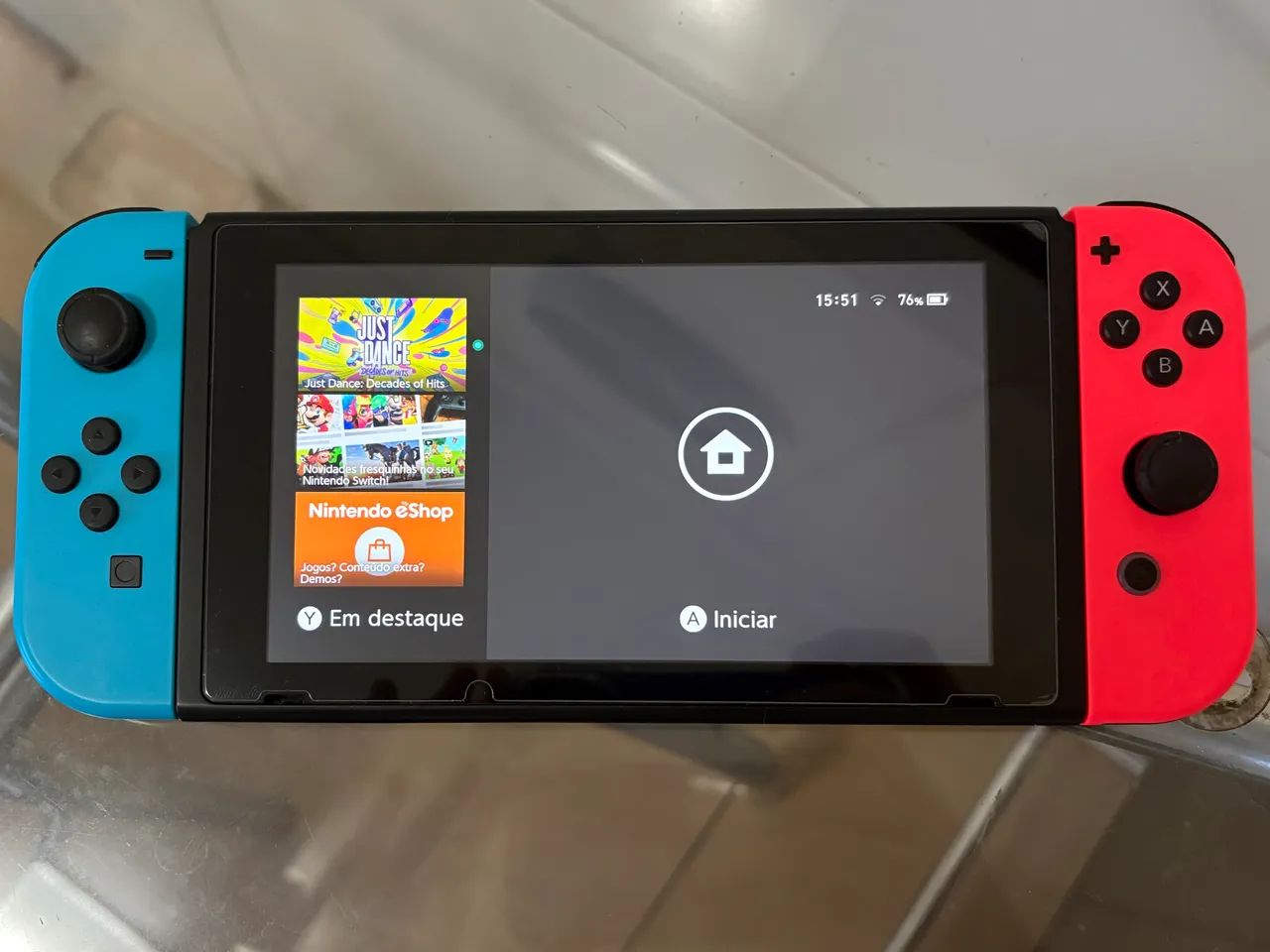Nintendo Switch V2 (bateria extendida) com jogo SONIC & SHADOW GENERATIONS - Foto 3