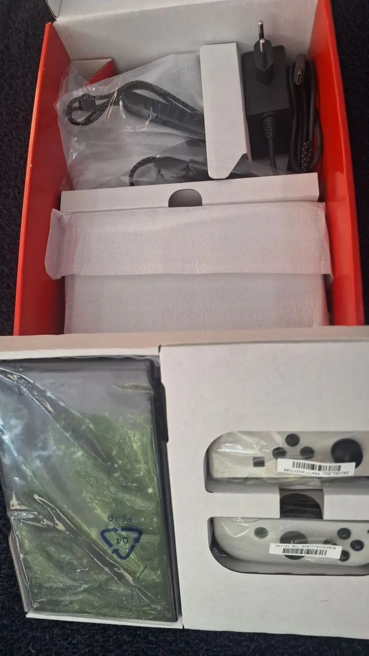 Nintendo switch oled. - Consoles de Vídeo Game - Jardim Canaã