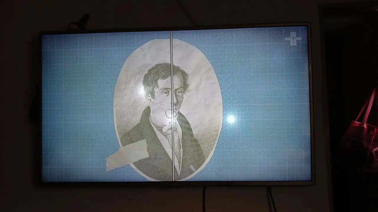 Televisão LG.