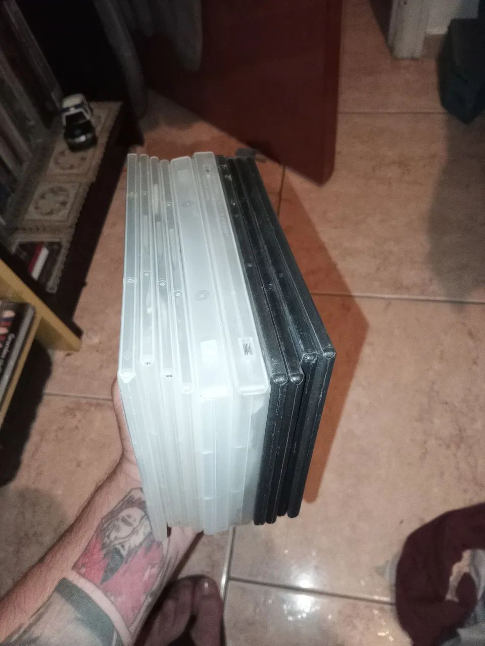 Lote capinhas de DVD  - Foto 2