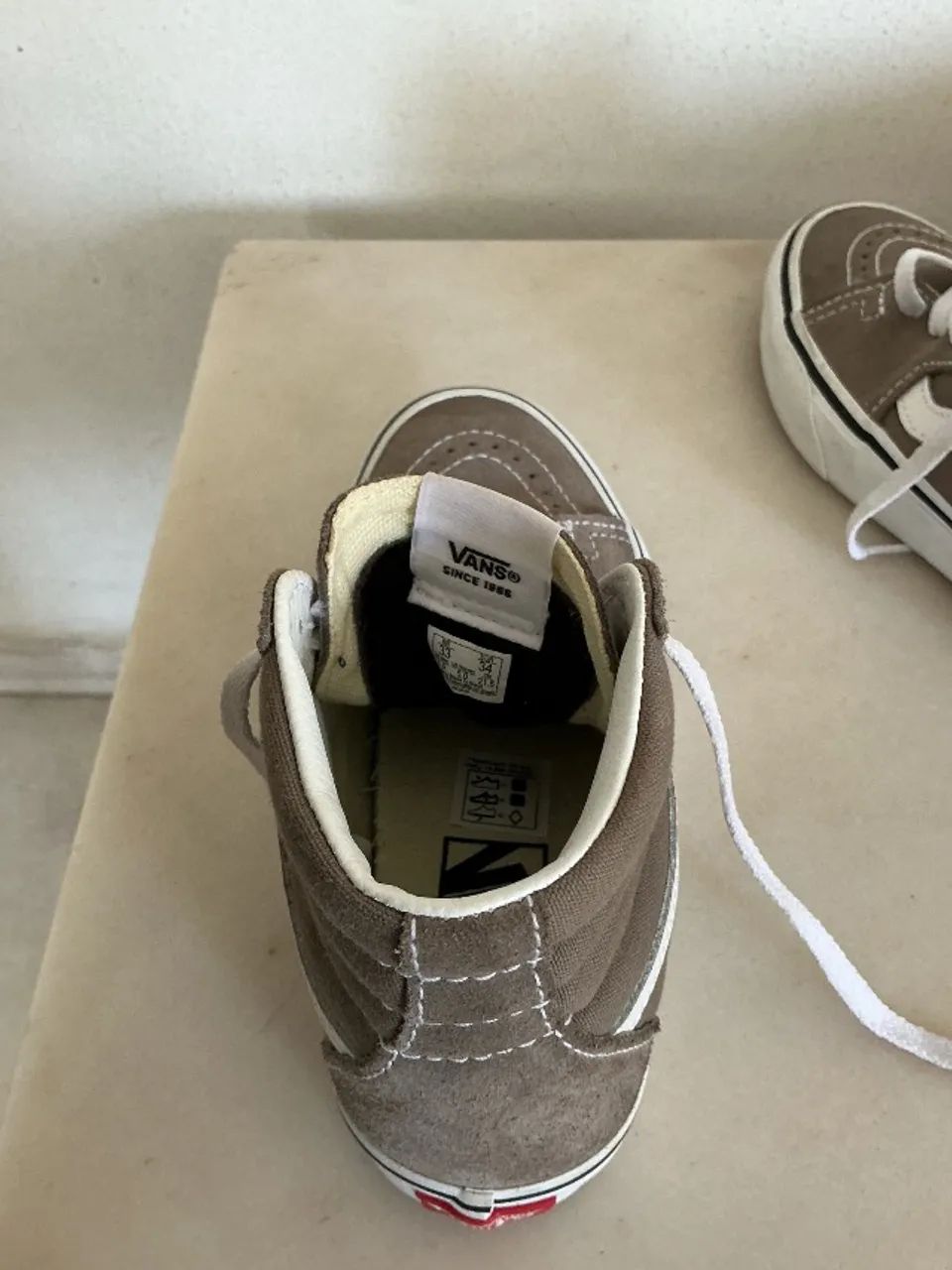 Tênis Sk8-Hi Walnut - Foto 4