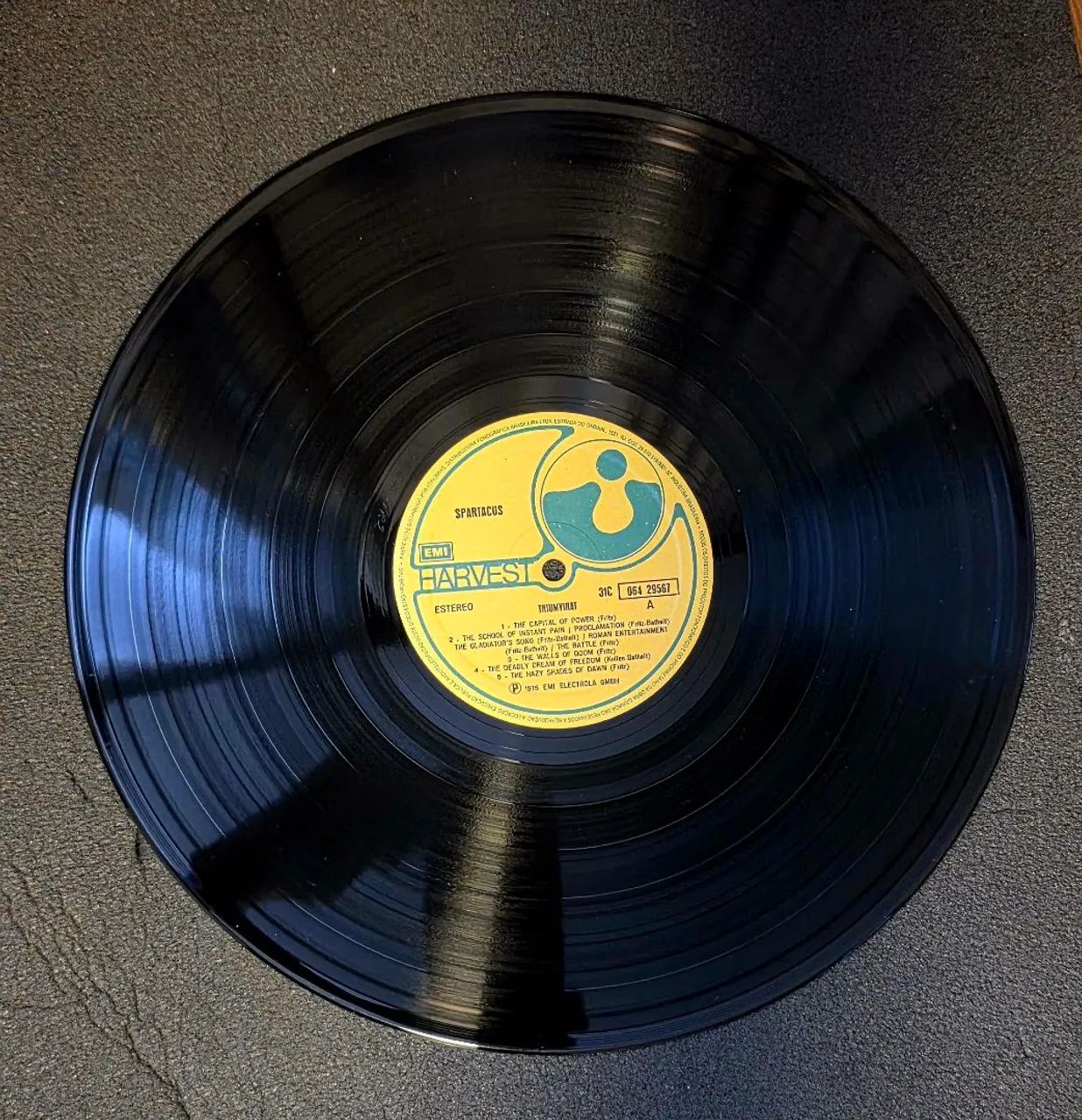 Disco de vinil (LP) Triunvirato- Spartacus - Foto 4