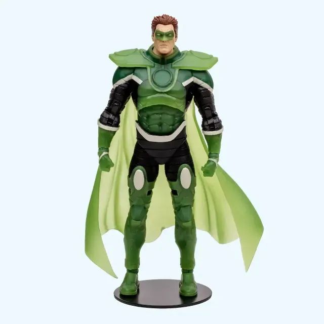 Mcfarlane Dc Lanterna Verde Parallax Hal Jordan Ed. Limitada (18cm) - Foto 5