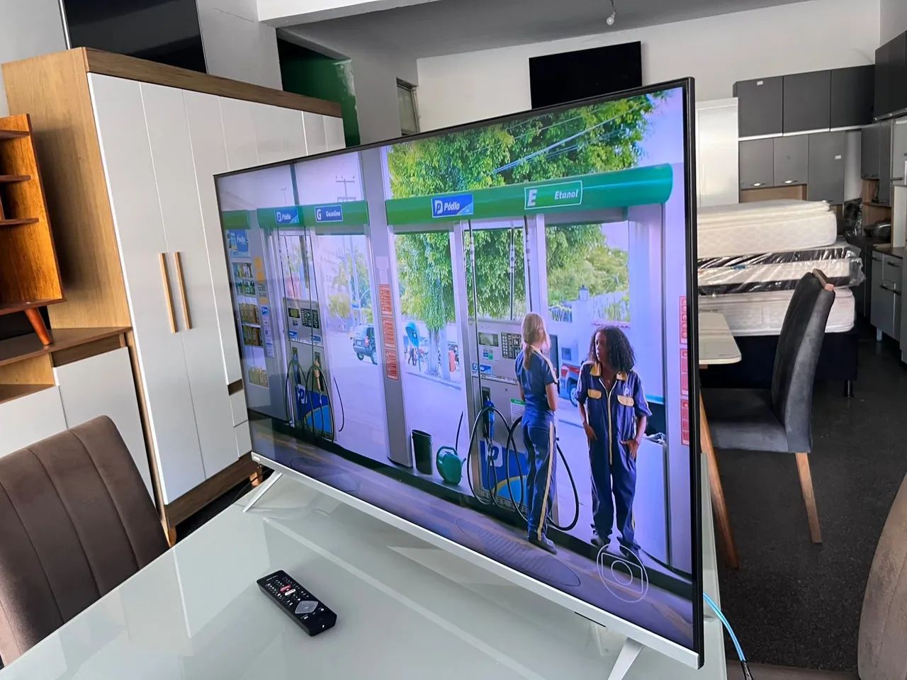 Tv Philips Smart 55 polegadas  - Foto 2