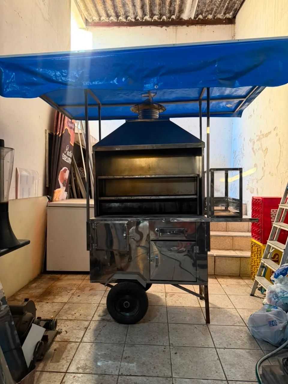 Carrinho de espetinhos  - Foto 3