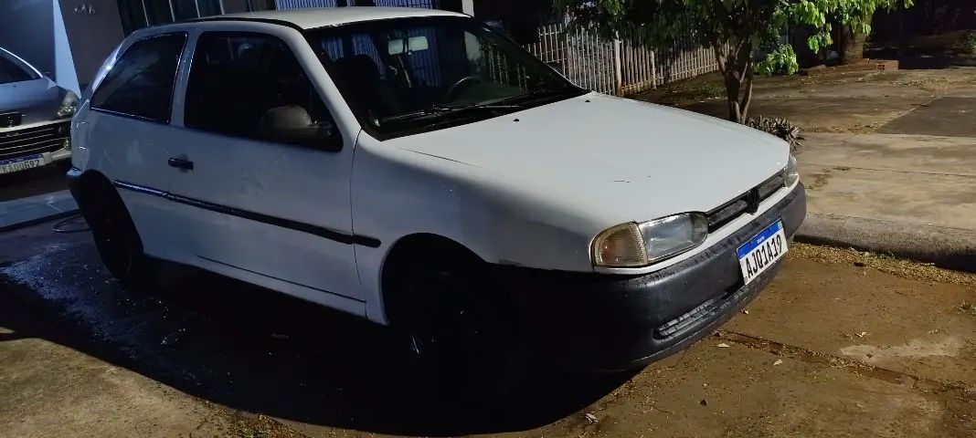 Volkswagen Gol Geração II Special 1.0 8V 58cv Gasolina Mec. 2P 2001