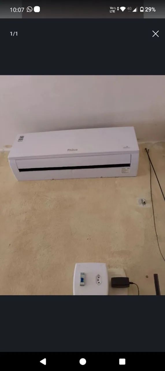 Ar condicionado 