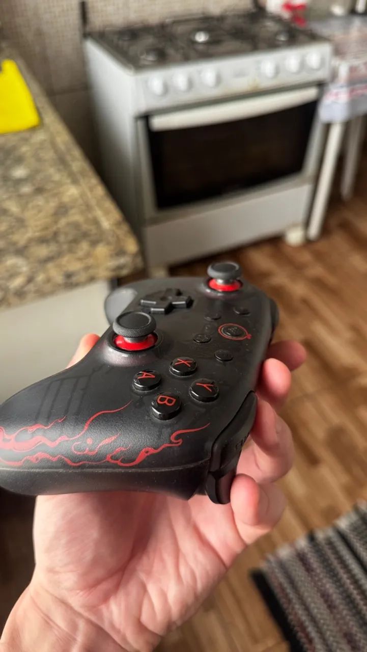 Controle Joystick 8BitDo Ultimate 2C Wireless Controller WUKONG - Foto 2