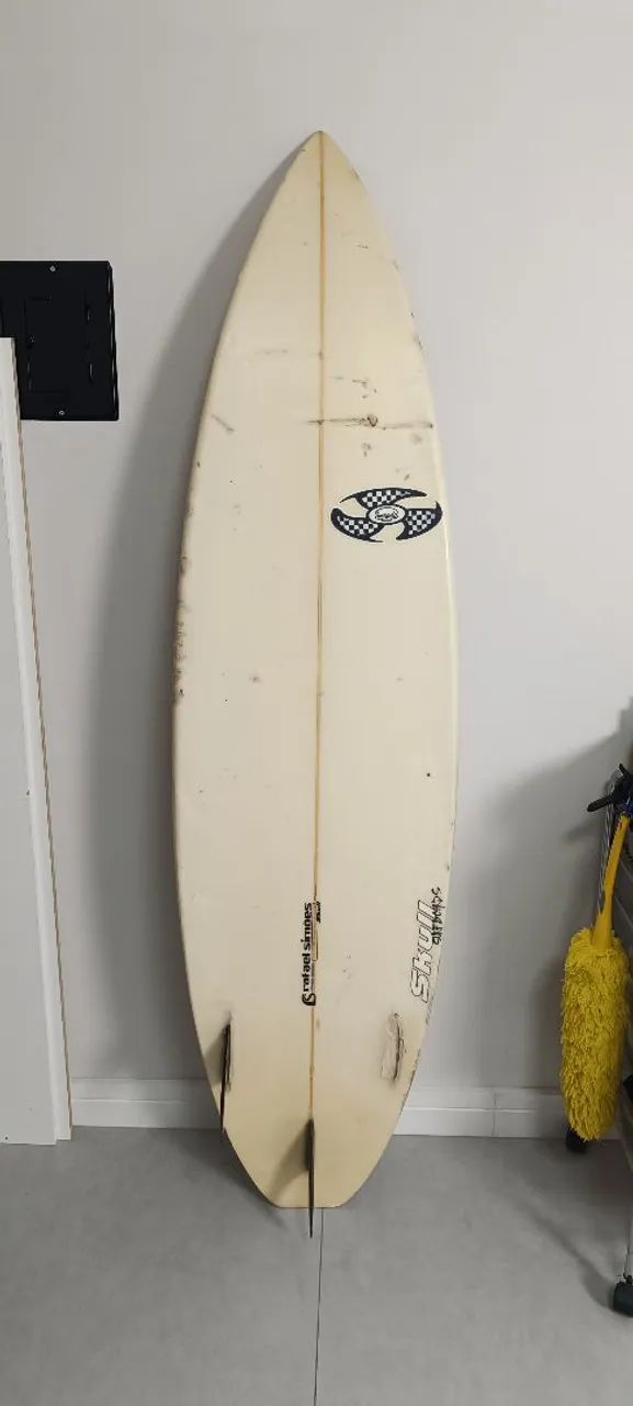 Prancha Surf Old School 6.0 Quilha fixa p/ reforma - Foto 2