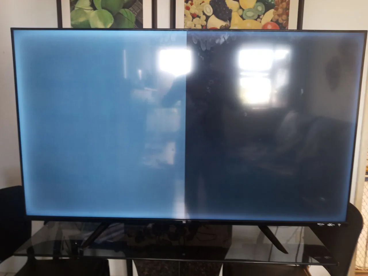 Smart Tv 50" Multi retirar peças ou concerto. - Foto 2