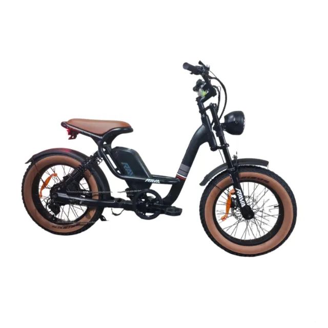 Bike eletrica RAVA e-pulse 800wts - Foto 2