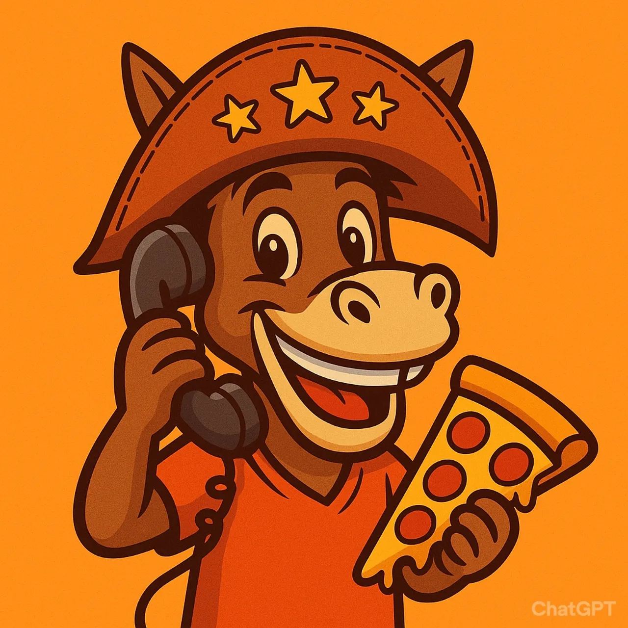 Vaga de atendente pizzaria 