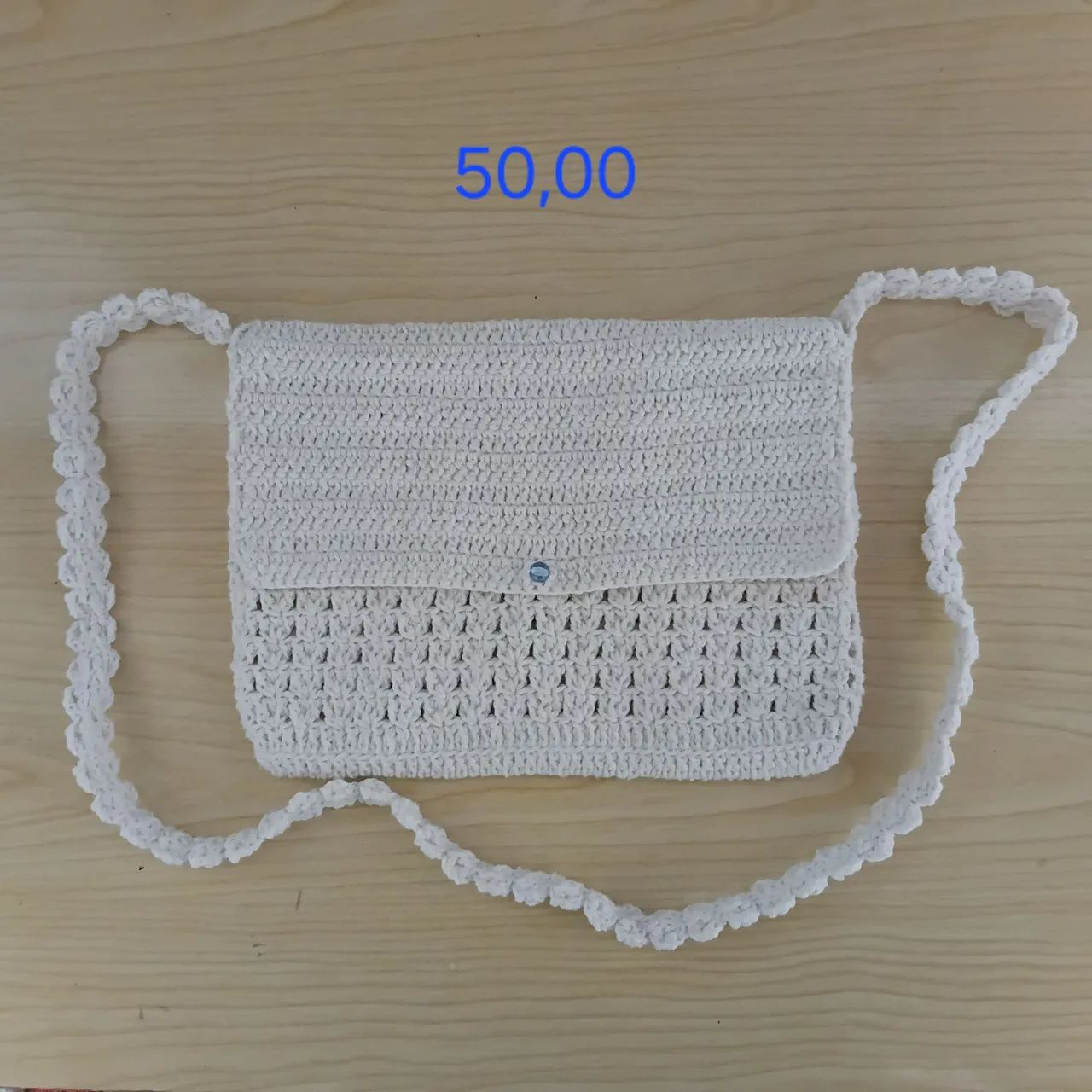 Bolsas de Crochê - Foto 4
