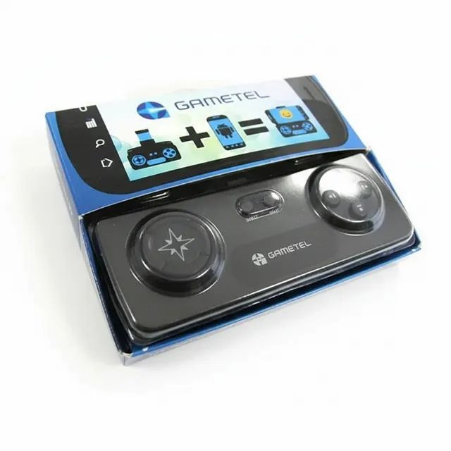 Gametel Controle Gamepad Portátil Bluetooth Para Celular Android Ios