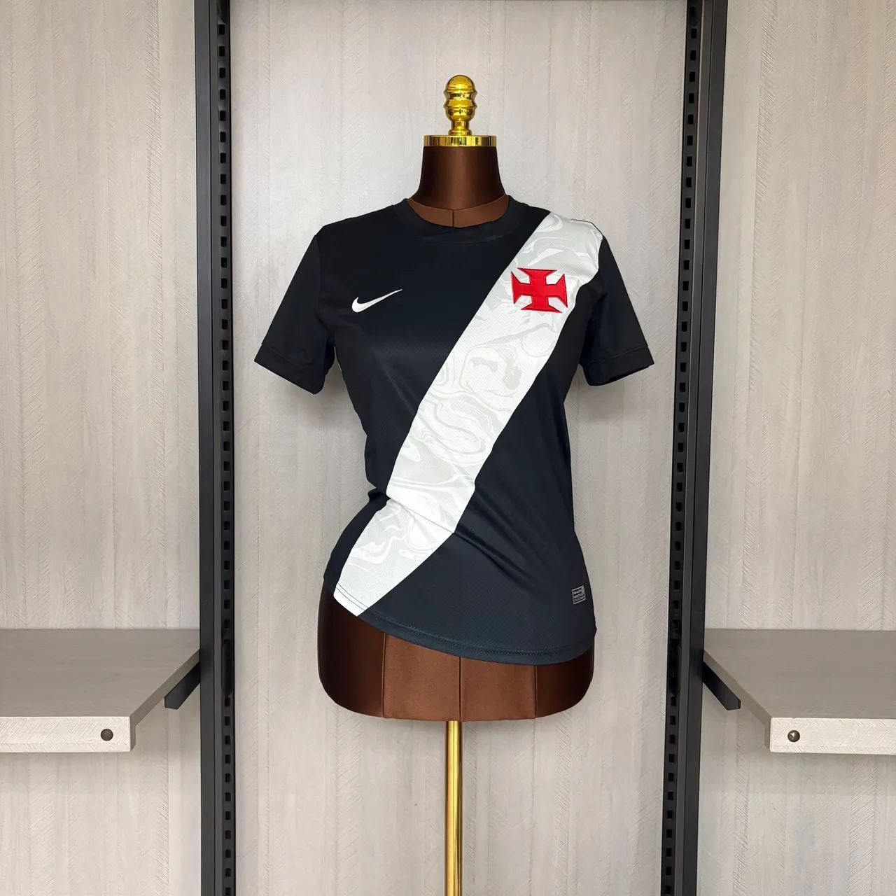 Camisas femininas Vasco manto 1 e 2