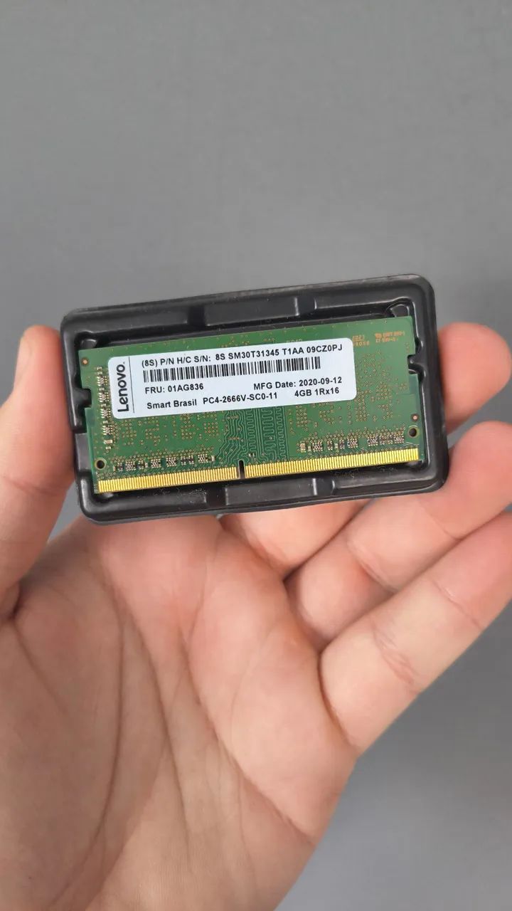 Memória RAM 4GB - Foto 3