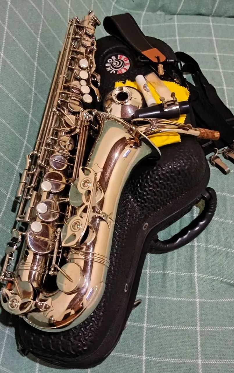 Sax Alto weril Bentley 91 - Foto 3