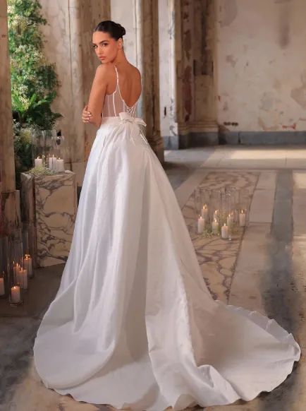 Vestido de Noiva PP - Foto 2