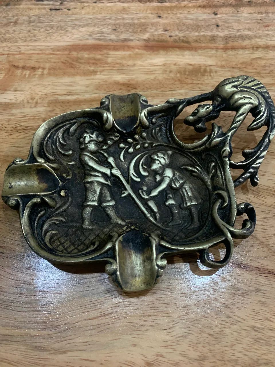 Cinzeiro em bronze  - Foto 2