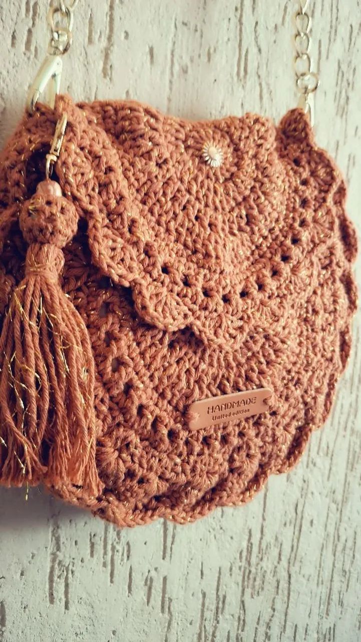 Bolsa Boho crochê  - Foto 2