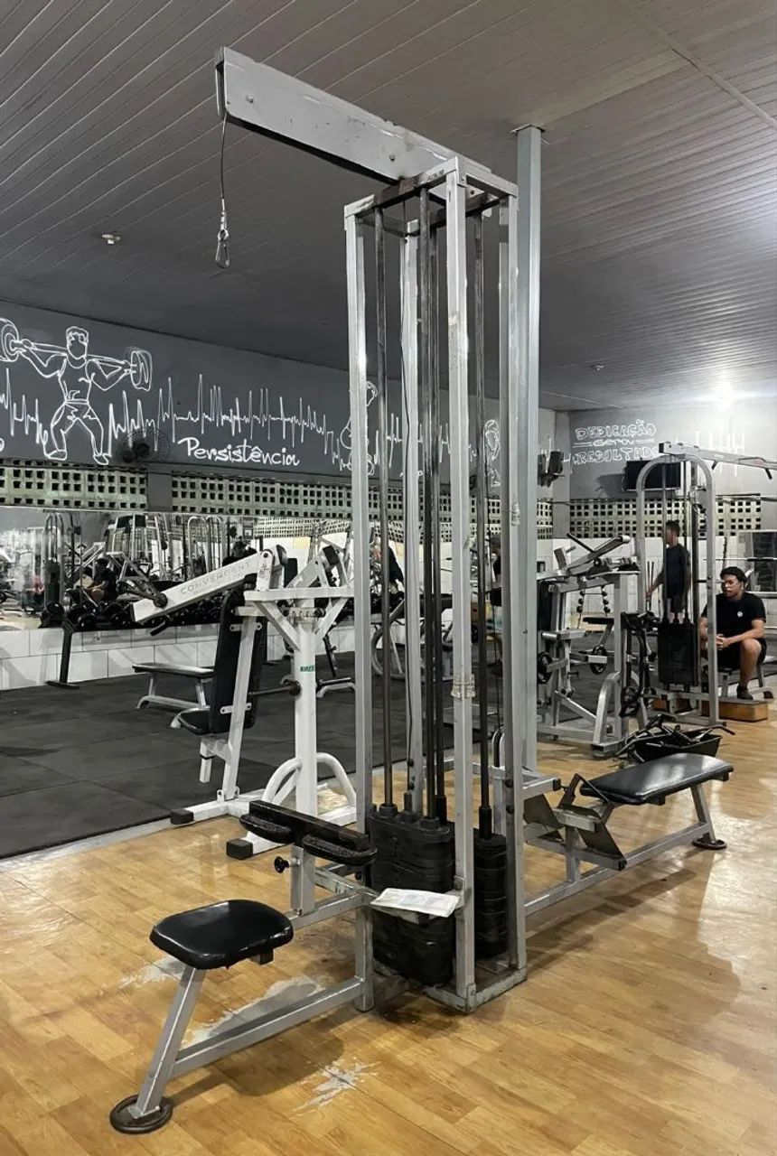 academia completa, muitos aparaelhos - Foto 5
