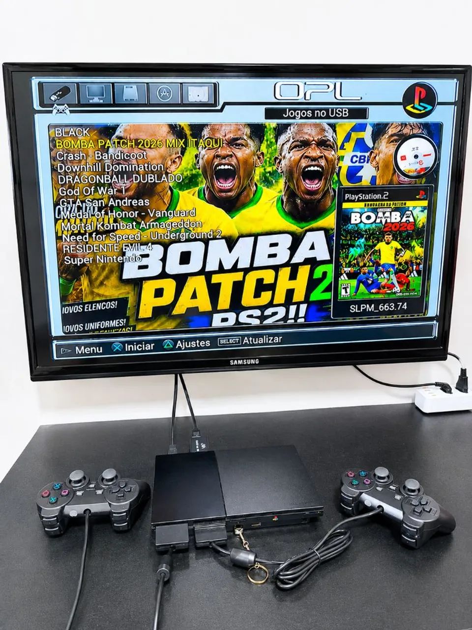 PS2 Completo - Foto 2