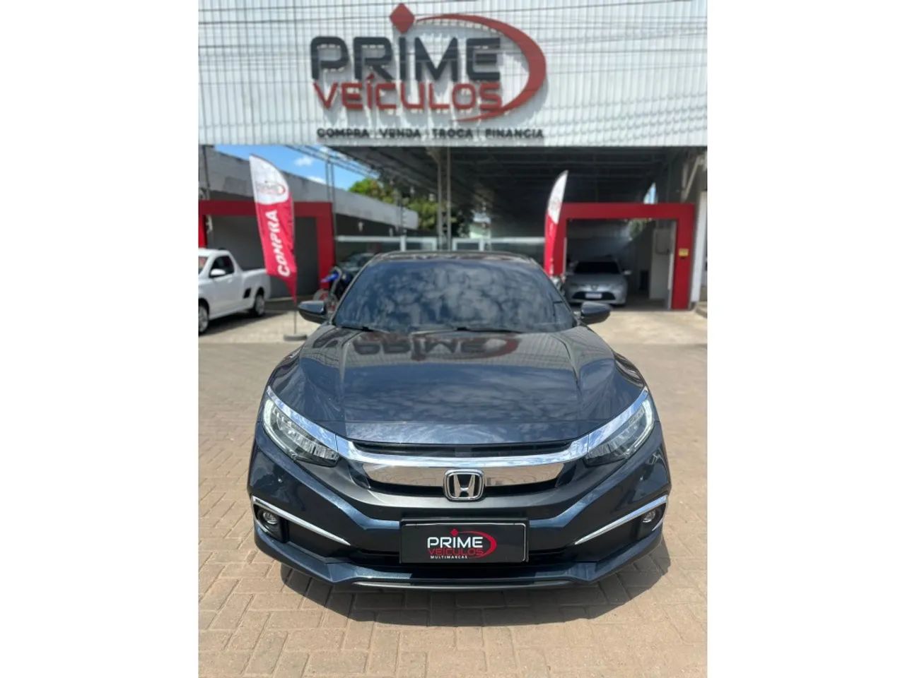 Honda Civic EXL CVT 2021 - Foto 3
