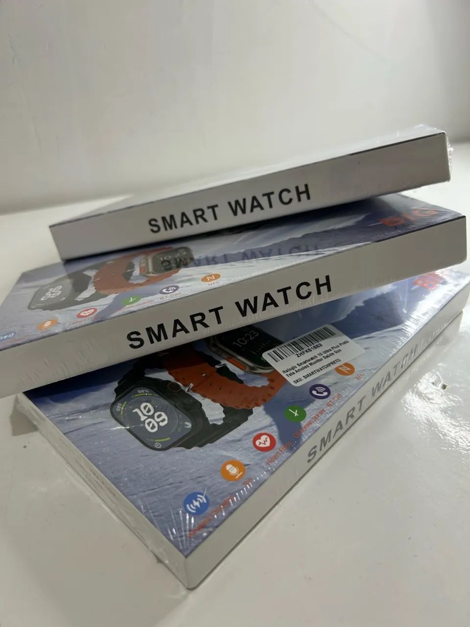 Smart Wach Ultra plus 10 - Foto 3